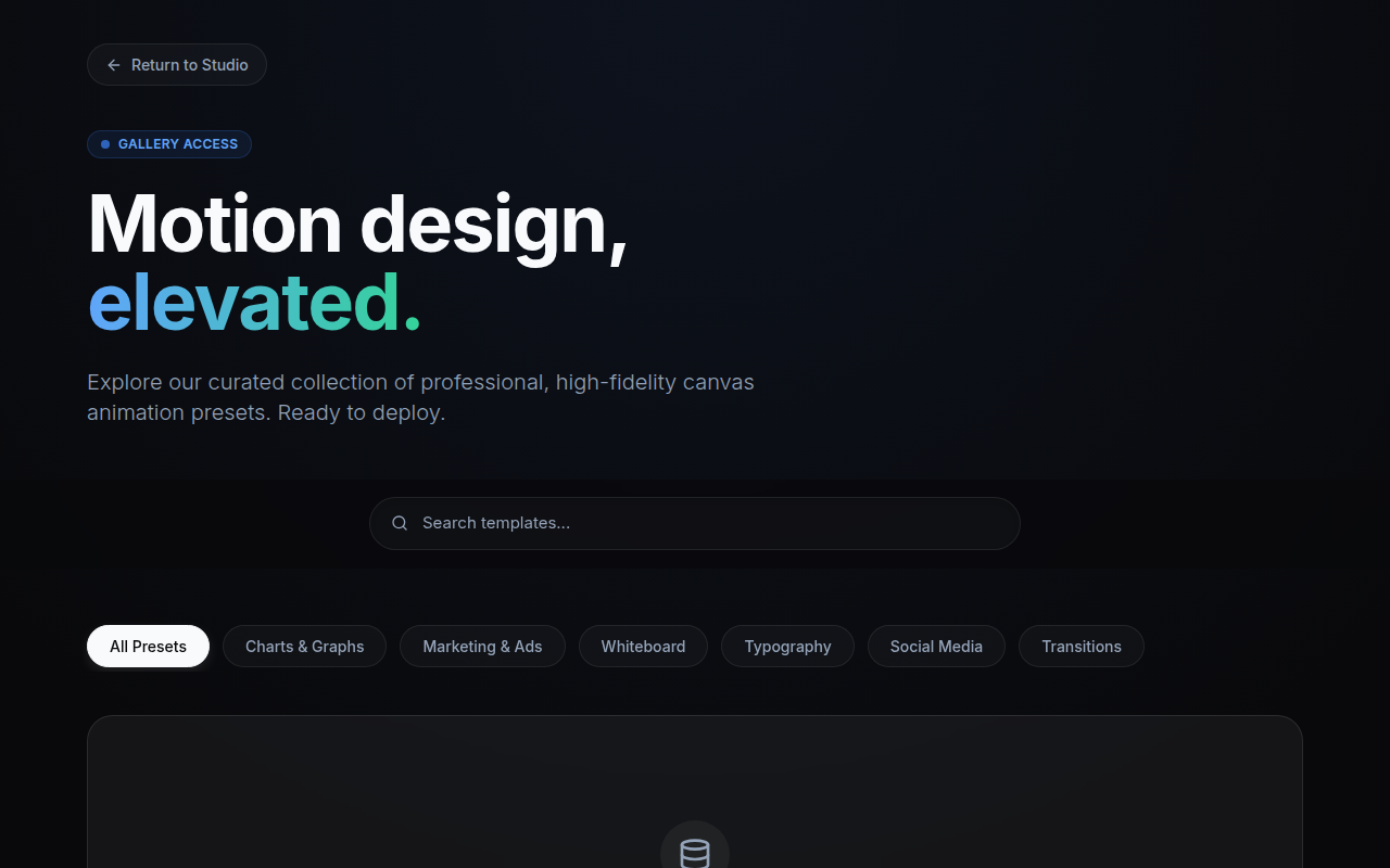 Concept Clean Dark