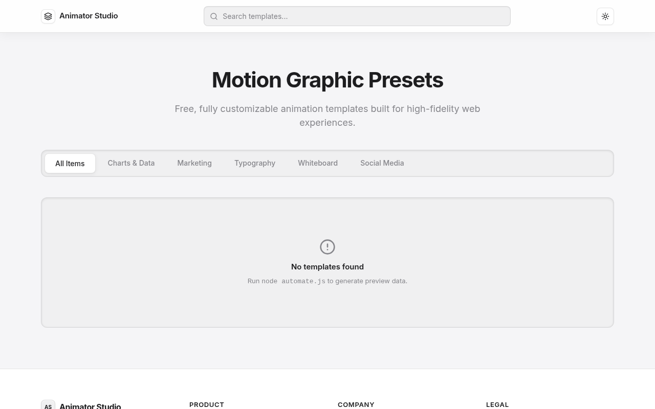 Concept Macos Site