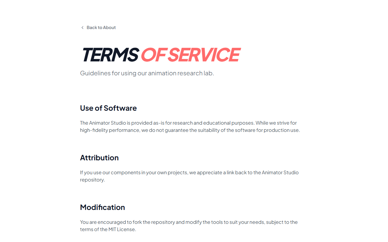 Terms