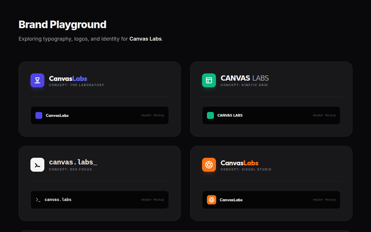 Brand Playground