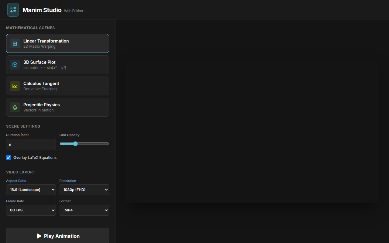Manim Studio V0 1