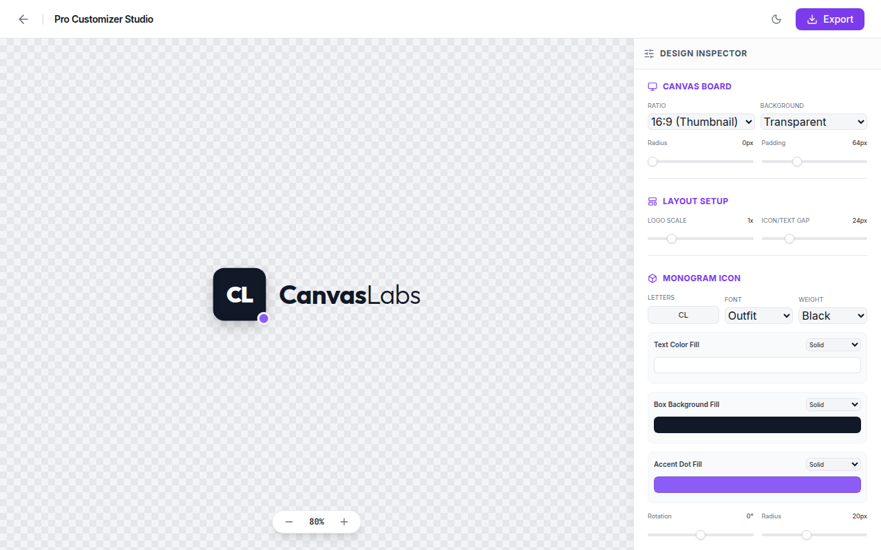 Logo Customizer V3