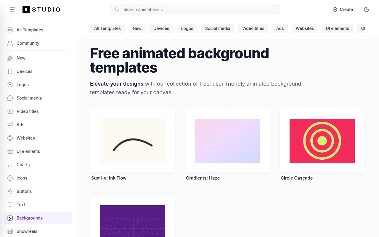 V0 8 6 Brand Minimalist Studio