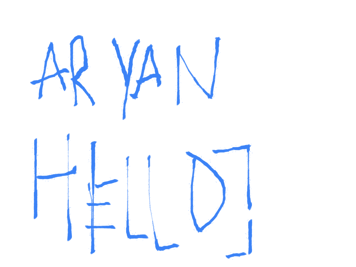 Hello Calligraphy