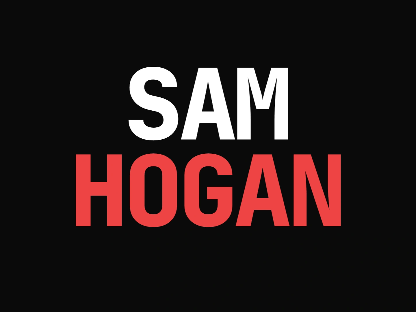 Sam Hogan Slam