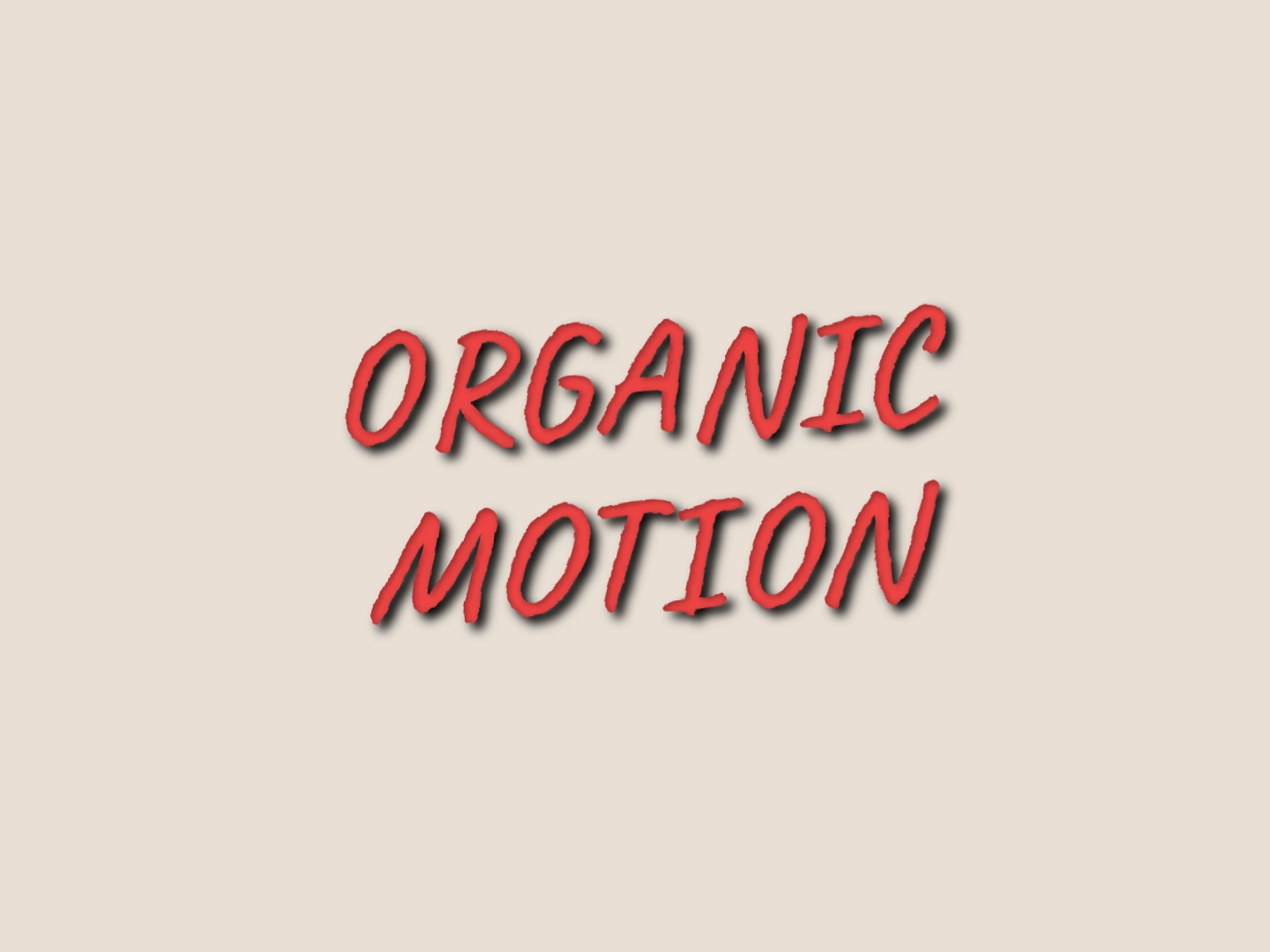 Stop Motion