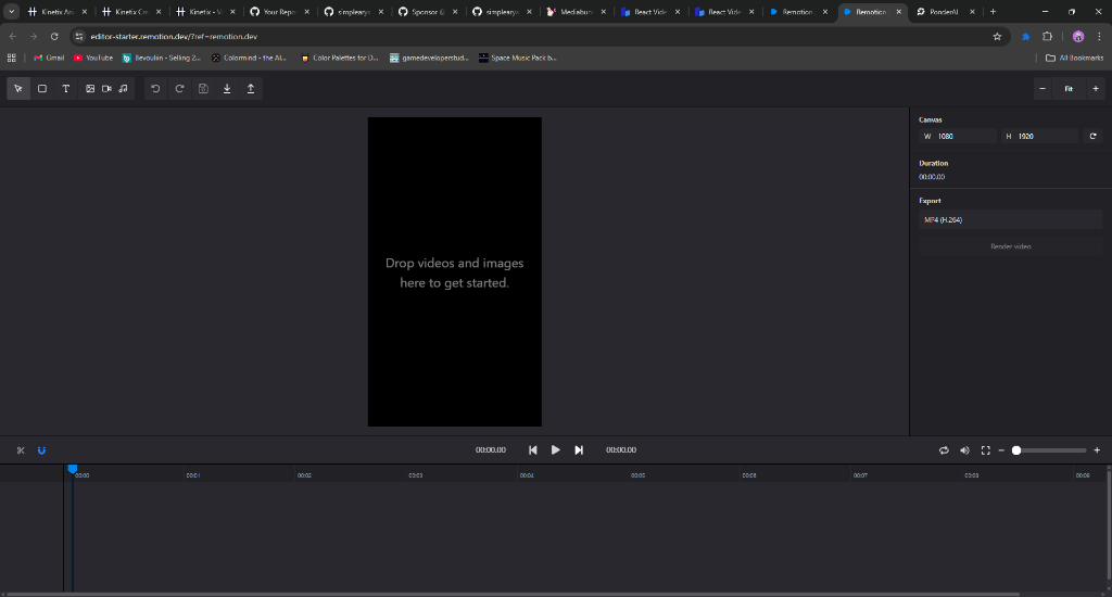 Remotion Editor Starter