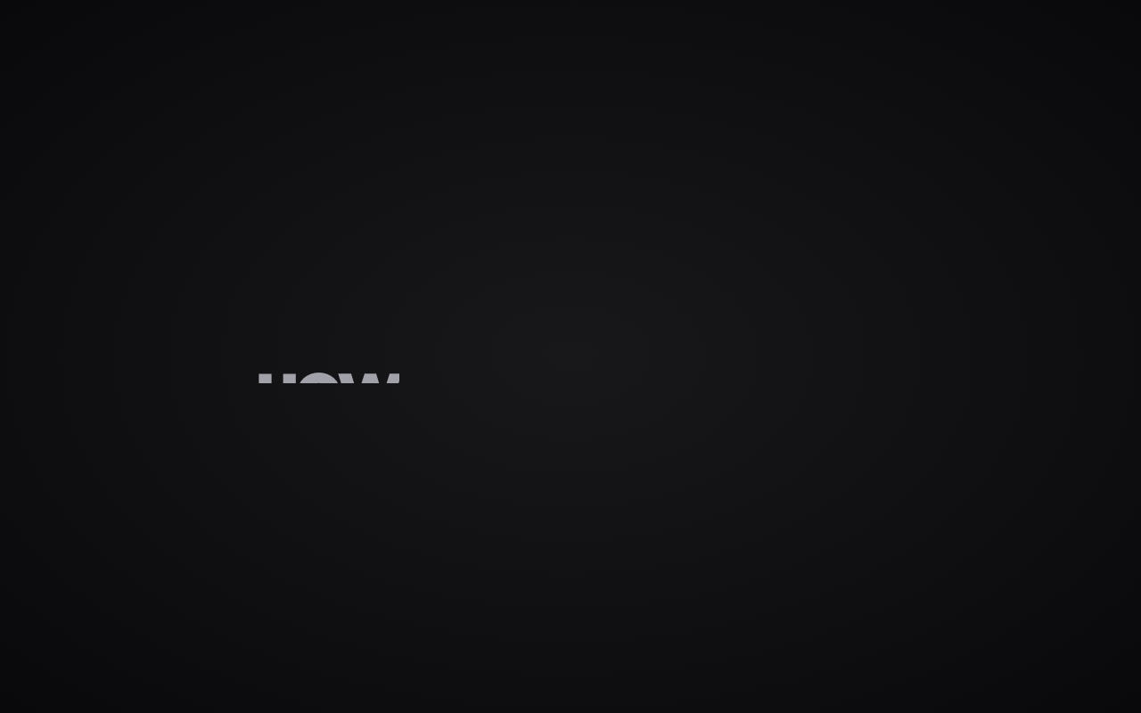 Typography Kinetic V1