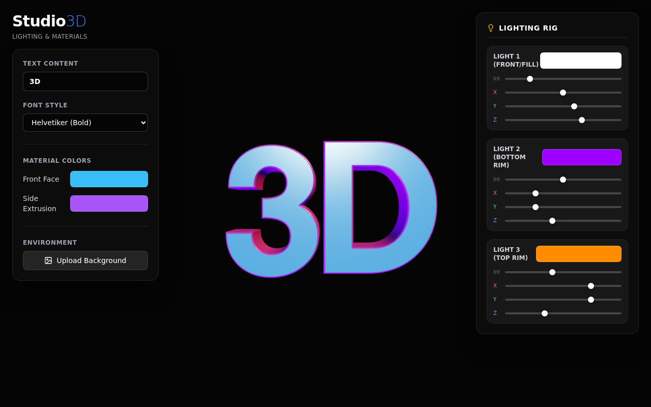 Studio 3d Pro